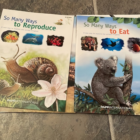 7 “so many ways” books with birds, reptiles, animals etc - Picture 4 of 12